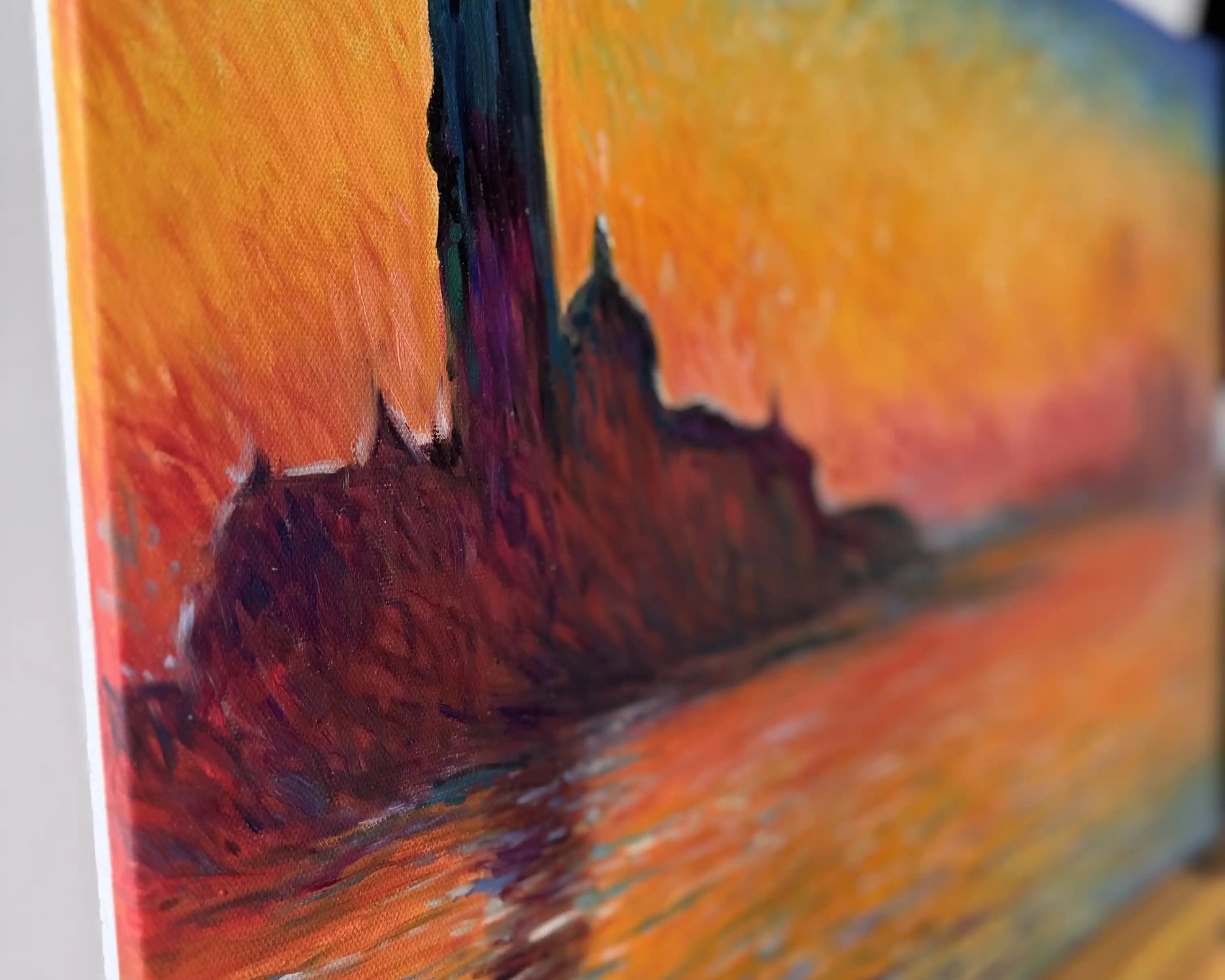 Claude Monet San Giorgio Maggiore at Dusk