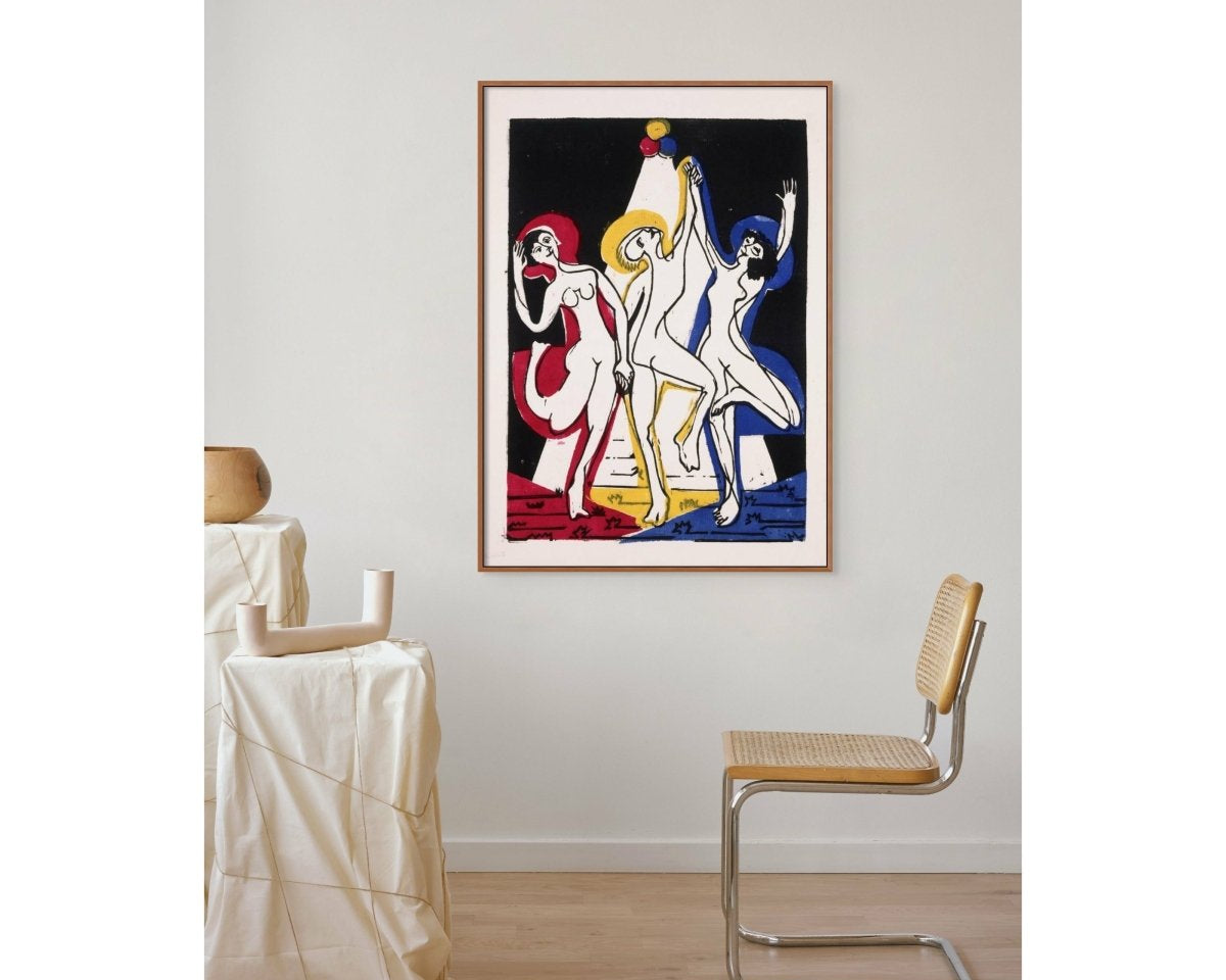 Scandinavian Serenity: Finding the Perfect Hand-Painted Art to Complement Your Decor - ReplicArt