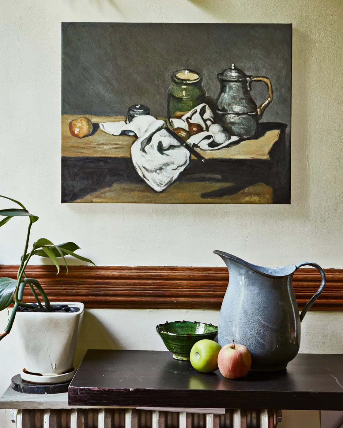 Cezanne Still Life Oil Paiting Reproduction by ReplicArt