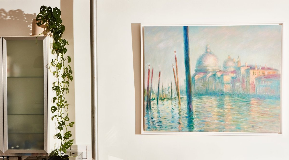 Le Grand Canal Claude Monet ReplicArt Oil Painting Reproduction