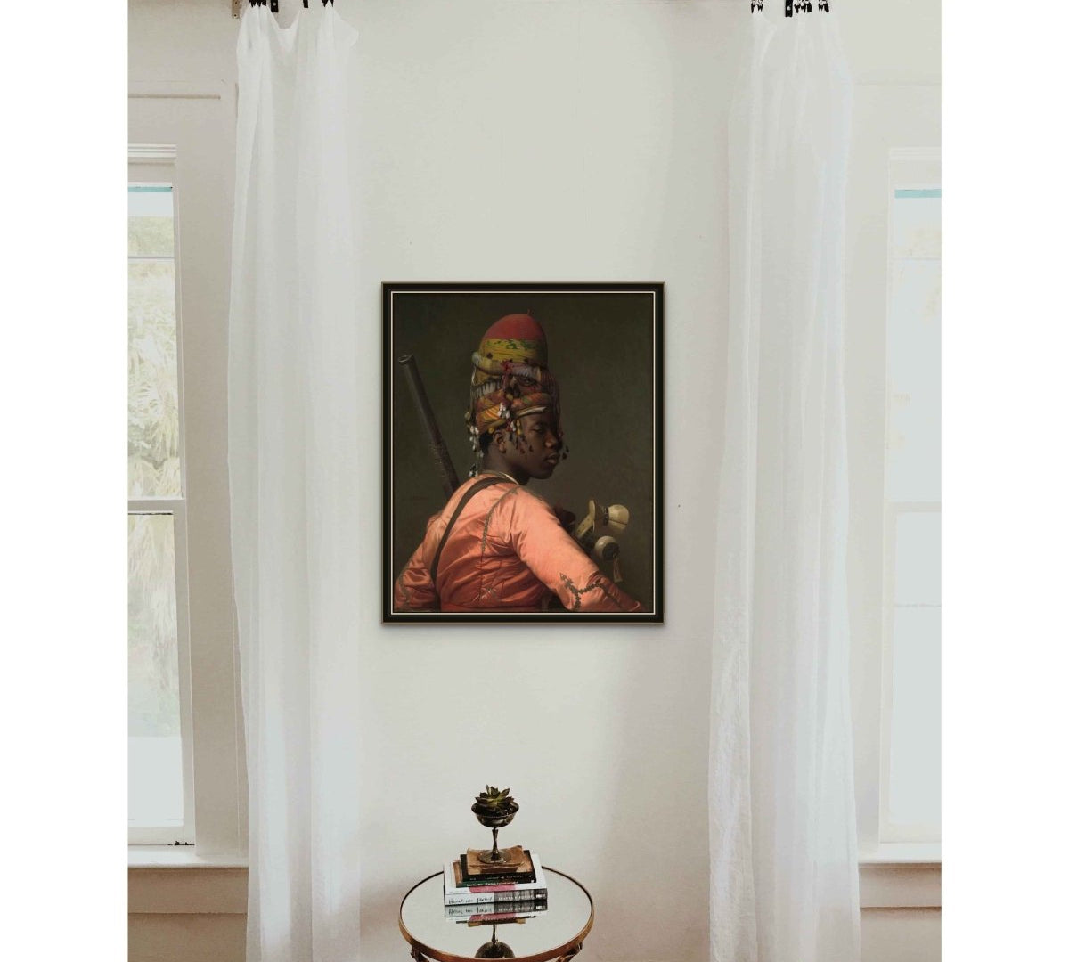 Bachi - Bouzouk Jean - Léon Gérome ReplicArt Oil Painting Reproduction