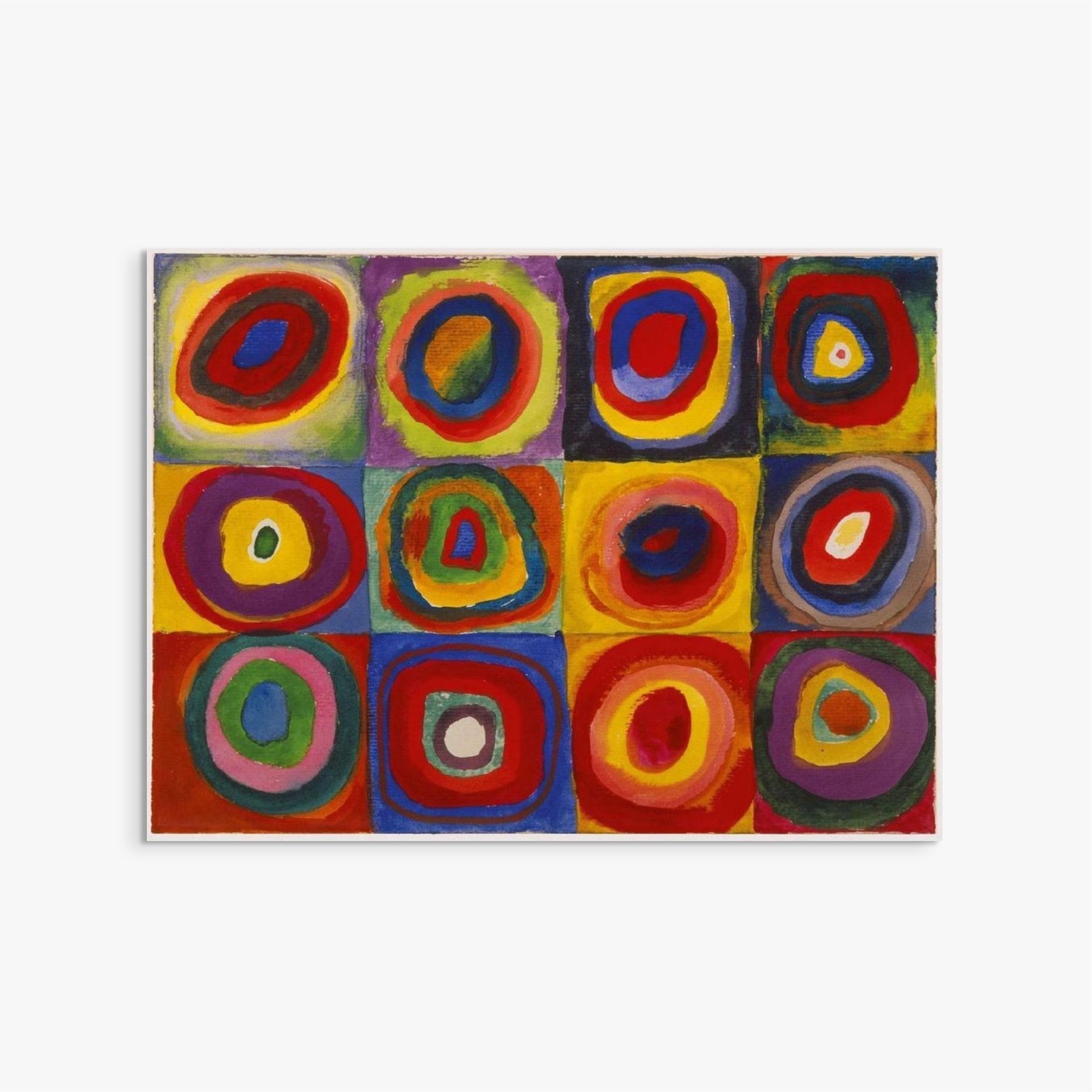Kandinsky sales circle painting