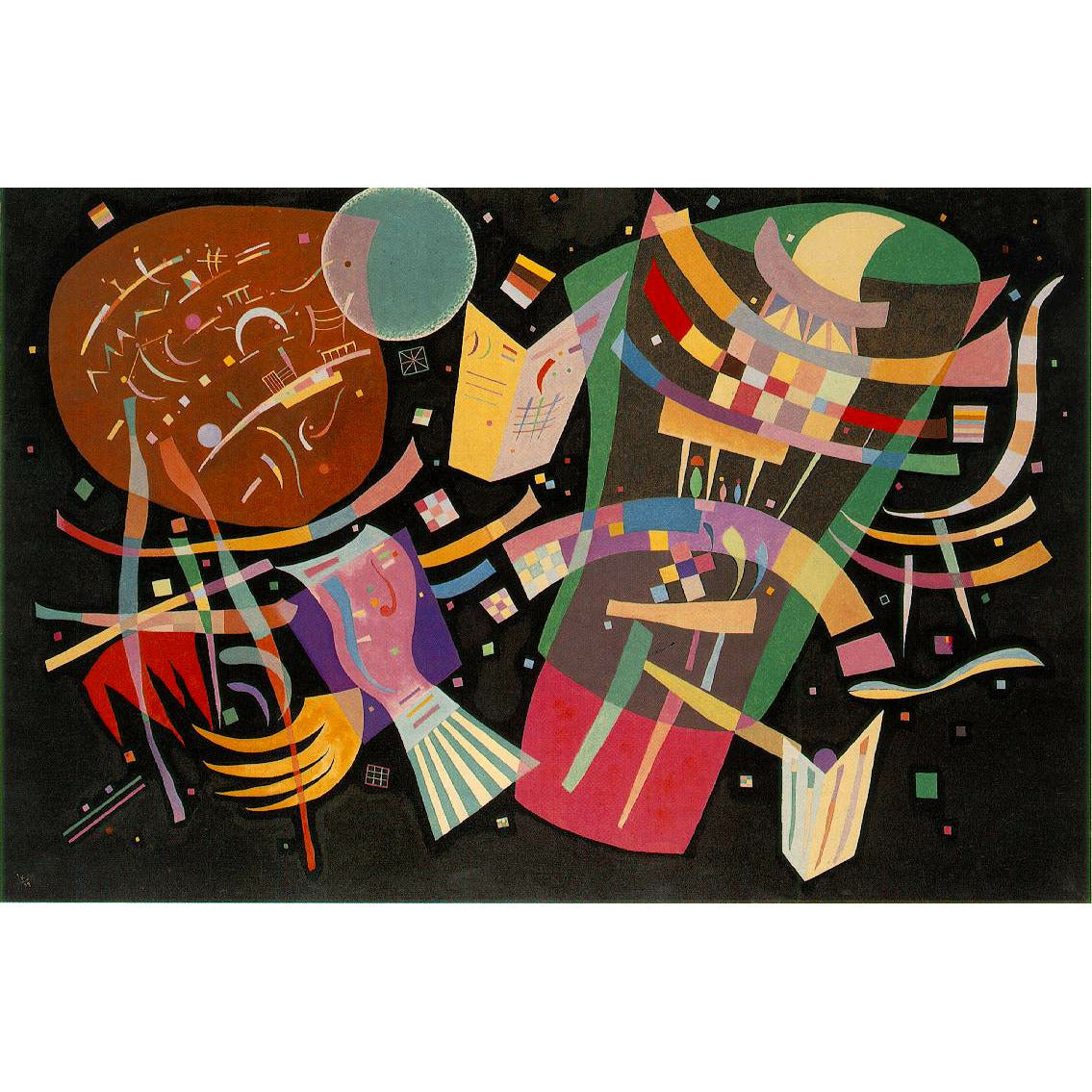 Get Composition 10 by Wassily Kandinsky ReplicArt