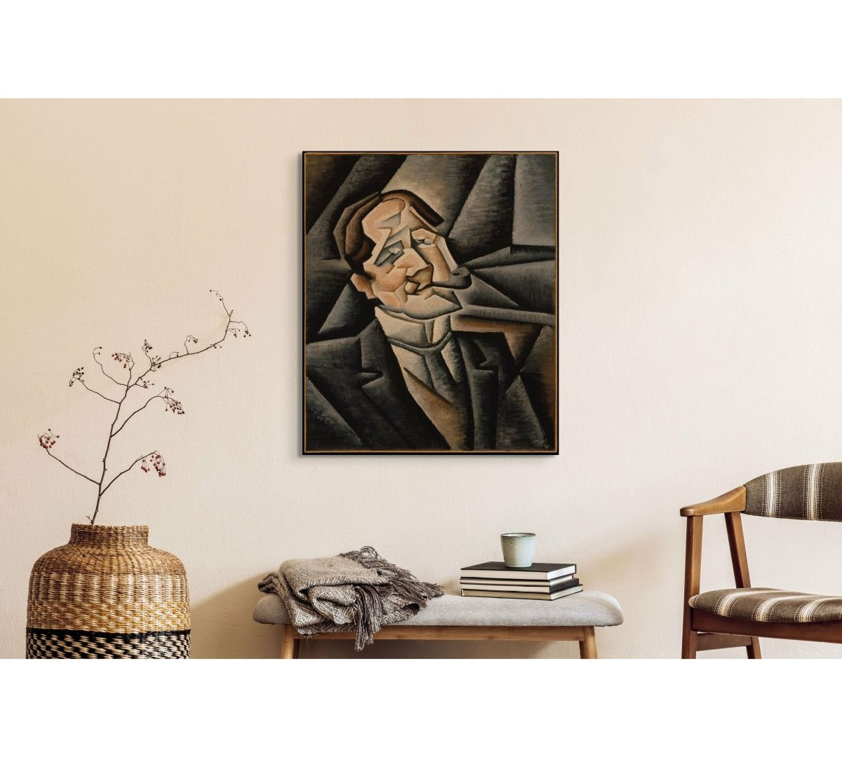 Juan Legua Juan Gris ReplicArt Oil Painting Reproduction