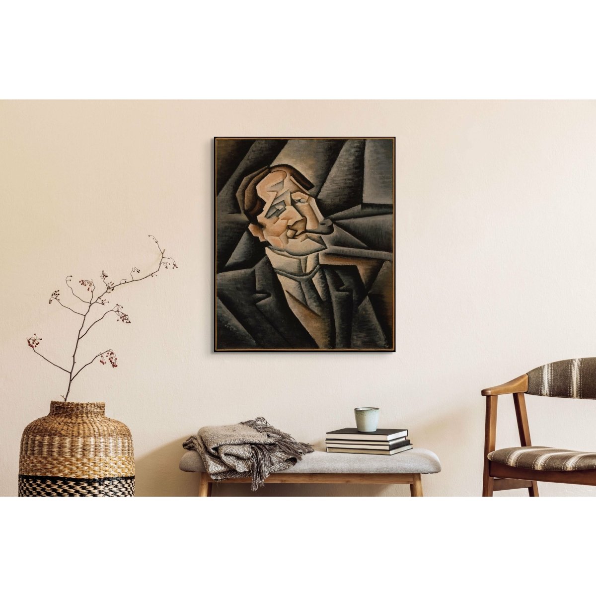 Juan Legua Juan Gris ReplicArt Oil Painting Reproduction