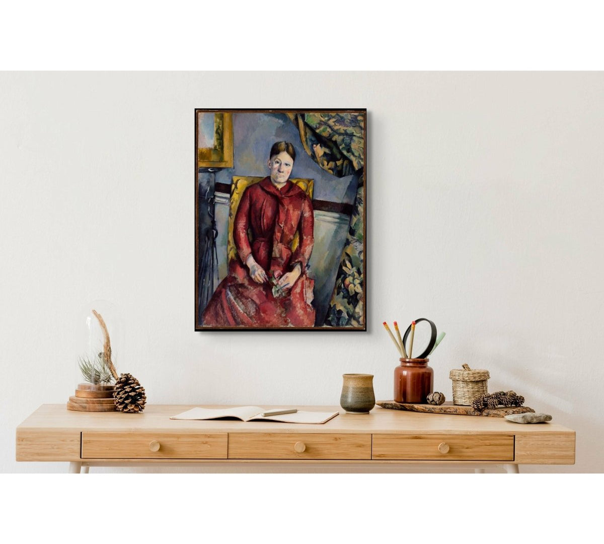 Madame Cézanne Paul Cézanne ReplicArt Oil Painting Reproduction