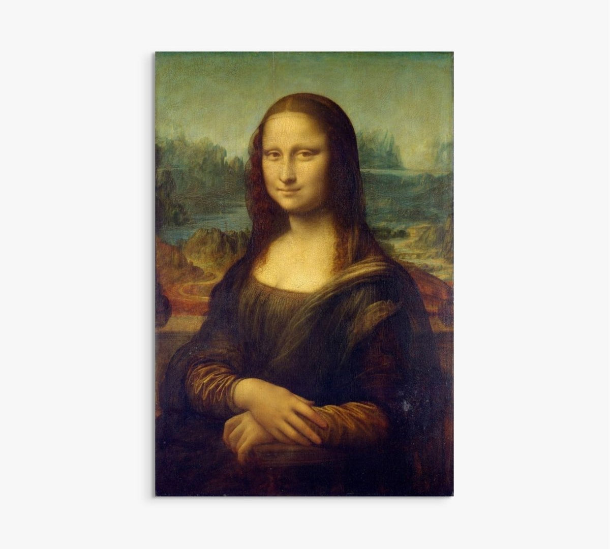 Mona Lisa Leonardo Da Vinci ReplicArt Oil Painting Reproduction