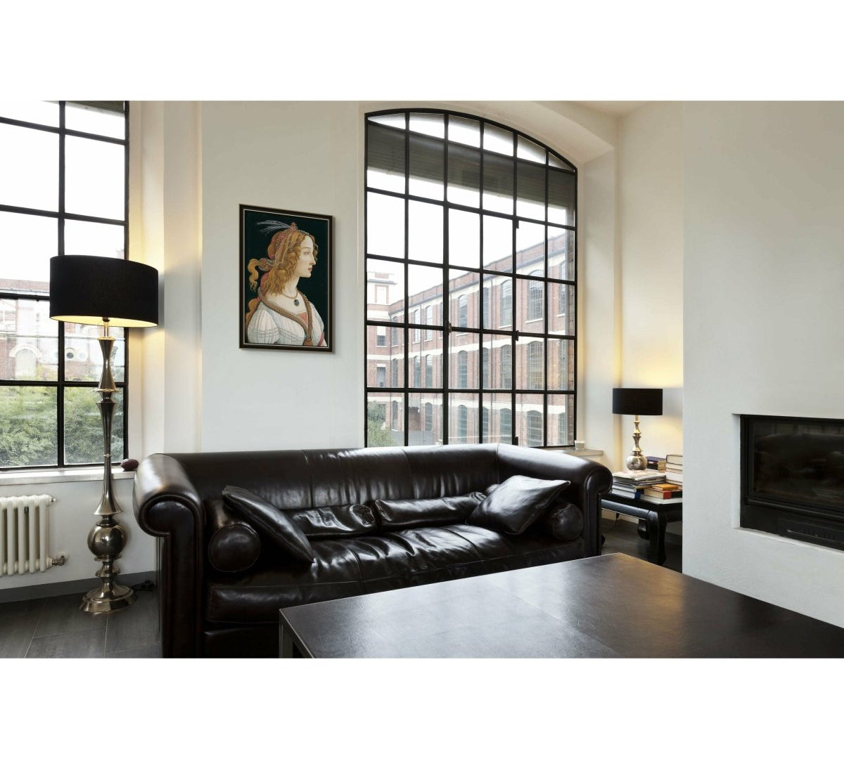 Portrait of a Young Woman Sandro Botticelli ReplicArt Oil Painting Reproduction