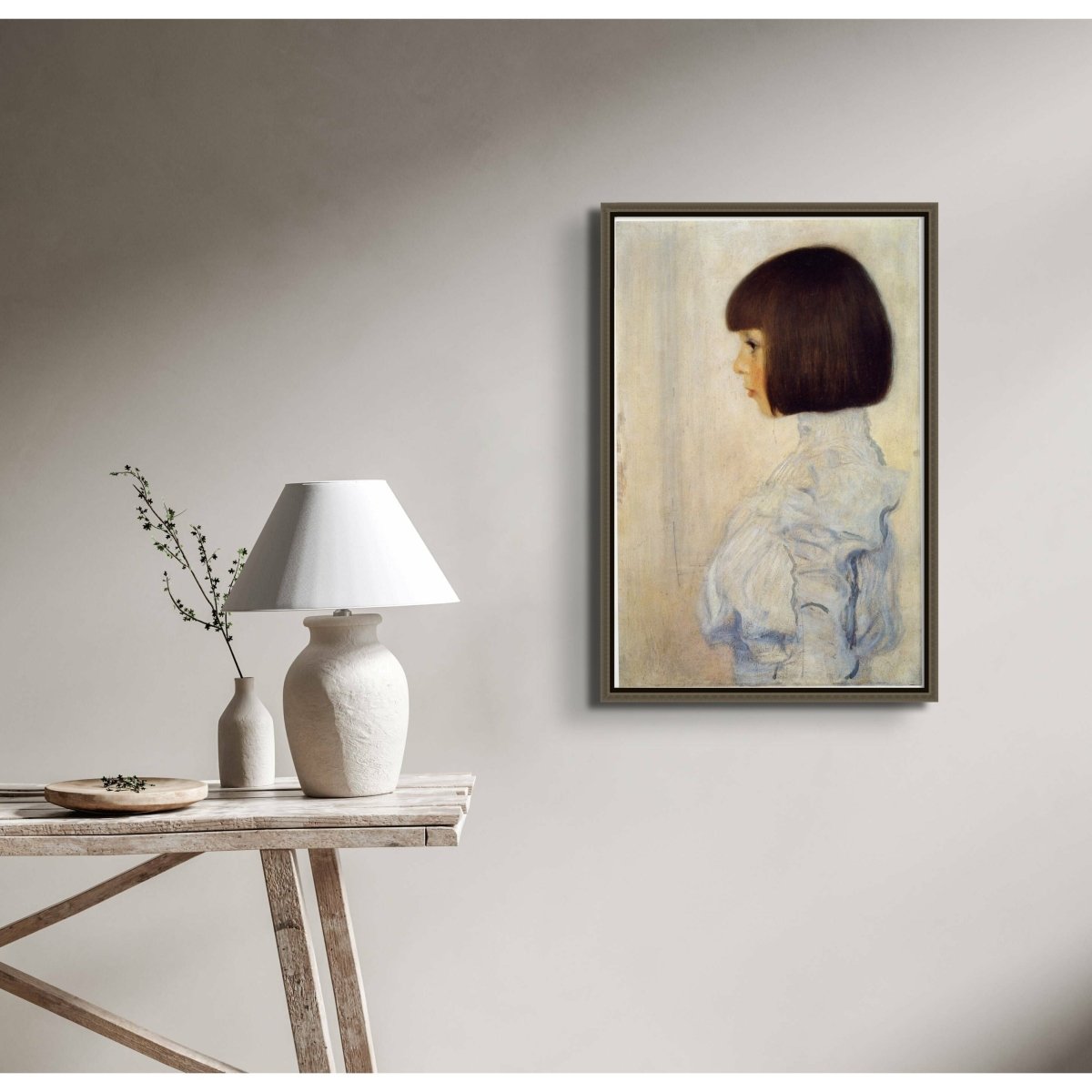 Portrait of Helene Klimt Gustav Klimt ReplicArt Oil Painting Reproduction