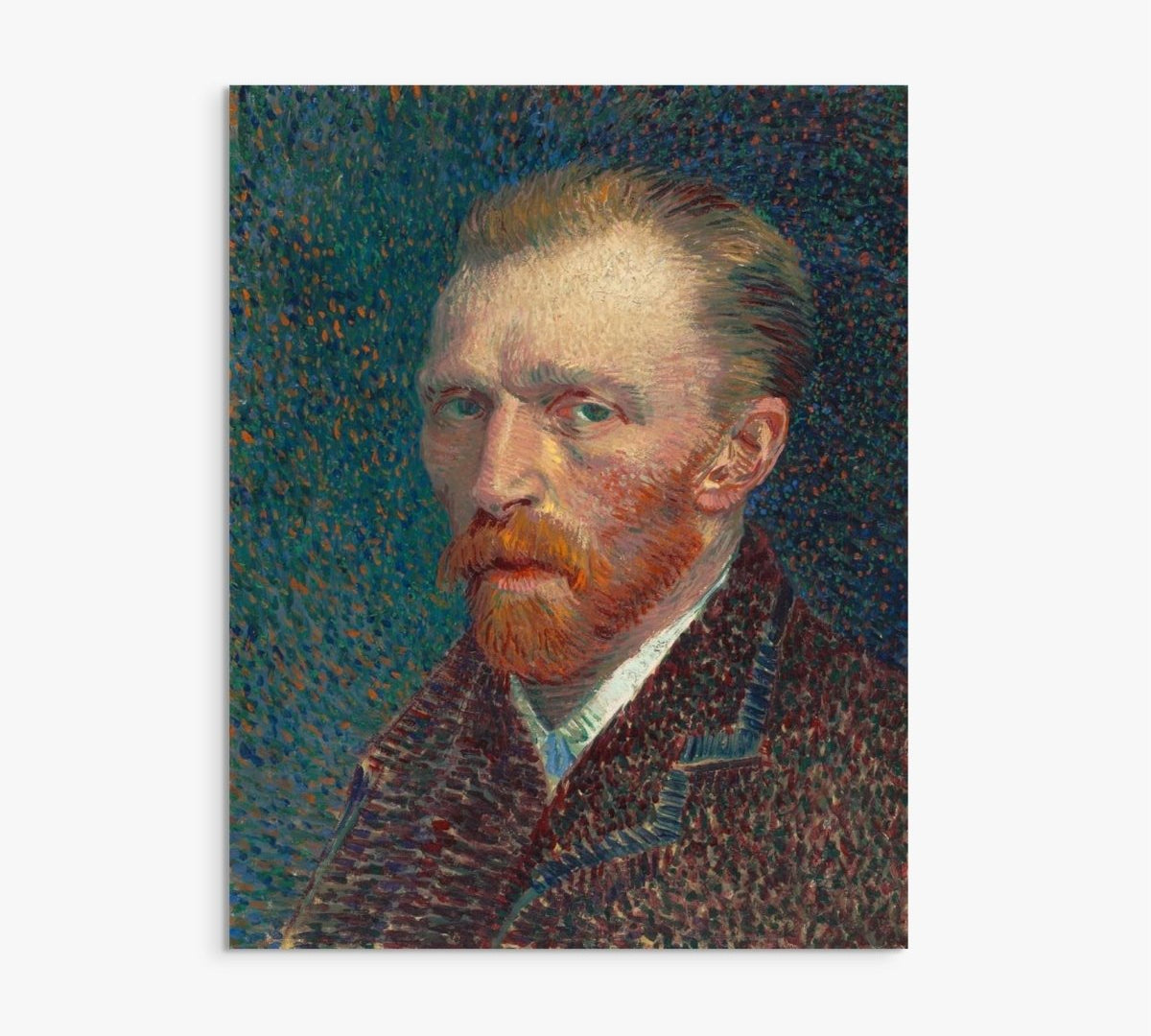 Self - Portrait Vincent Van gogh ReplicArt Oil Painting Reproduction