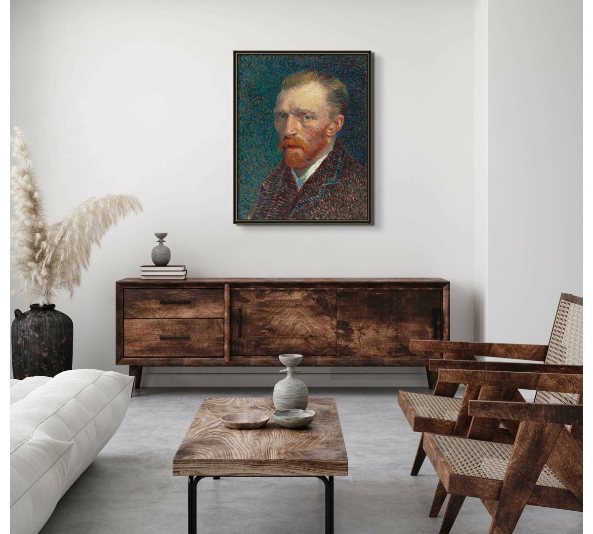 Self - Portrait Vincent Van gogh ReplicArt Oil Painting Reproduction