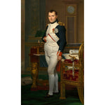 The Emperor Napoleon in His Study at the Tuileries Jacque Louis David ReplicArt Oil Painting Reproduction