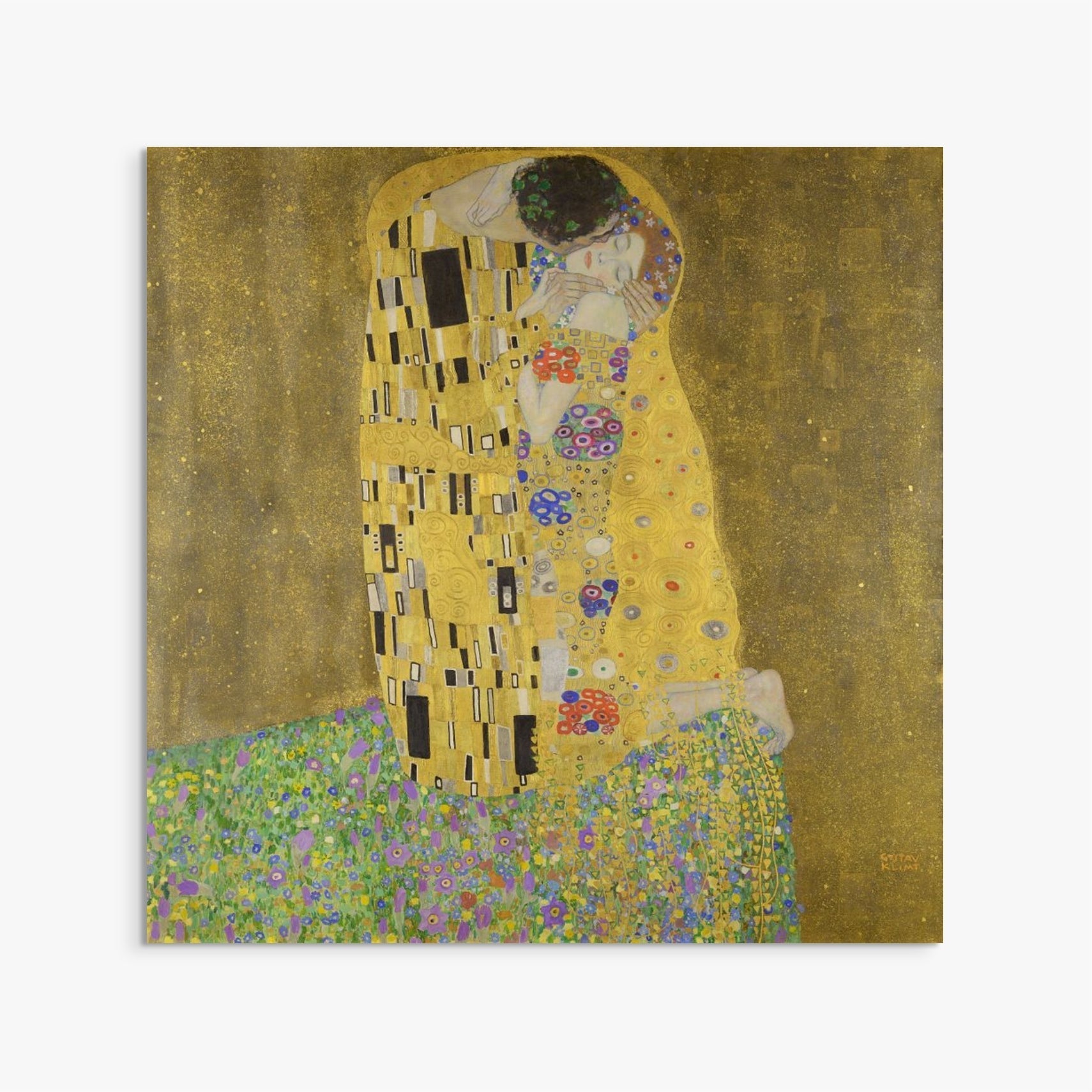 Get The Kiss by Gustav Klimt | ReplicArt