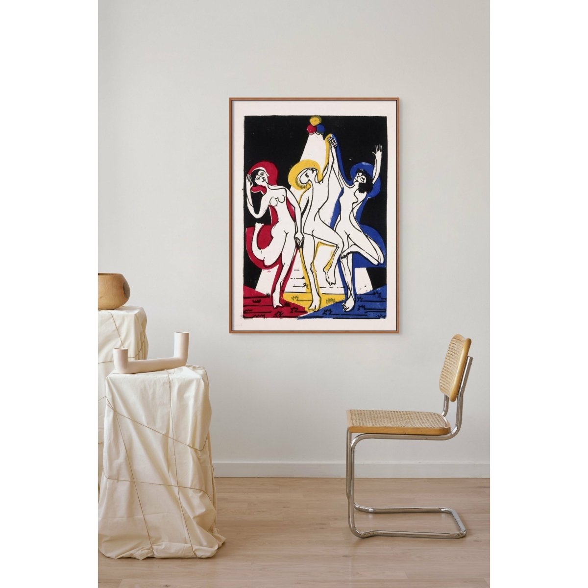 Scandinavian Serenity: Finding the Perfect Hand-Painted Art to Complement Your Decor - ReplicArt