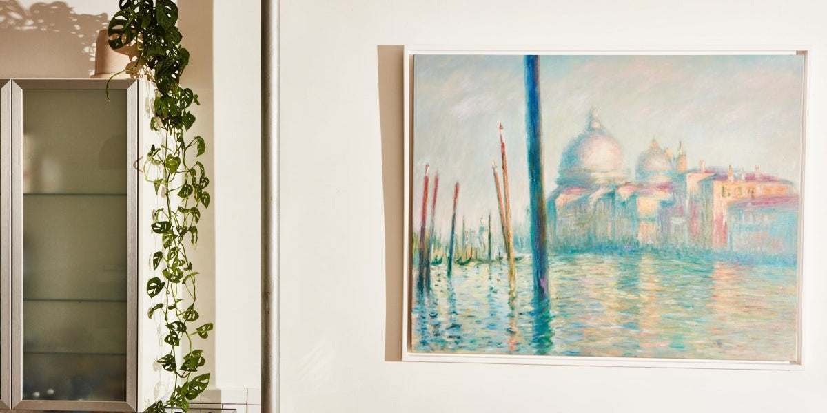The Technique Behind Copying Monet - ReplicArt