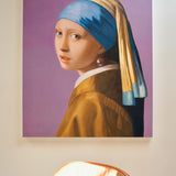 Hand-painted custom oil portrait on canvas, ReplicArt
