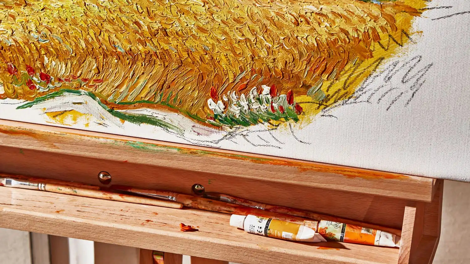 ReplicArt studio: hand-painted oil on canvas
