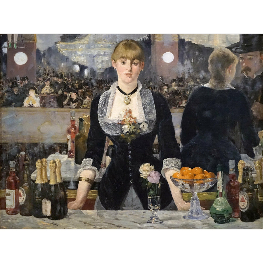 A Bar at the Folies-Bergere Edouard Manet ReplicArt Oil Painting Reproduction