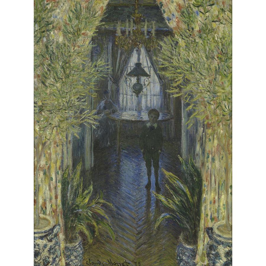 A Corner of the Apartment Claude Monet ReplicArt Oil Painting Reproduction