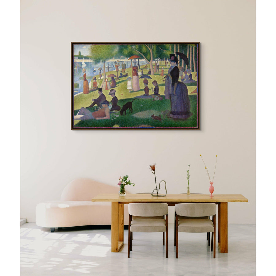 A Sunday Afternoon on the Island of La Grande Jatte Seurat ReplicArt Oil Painting Reproduction