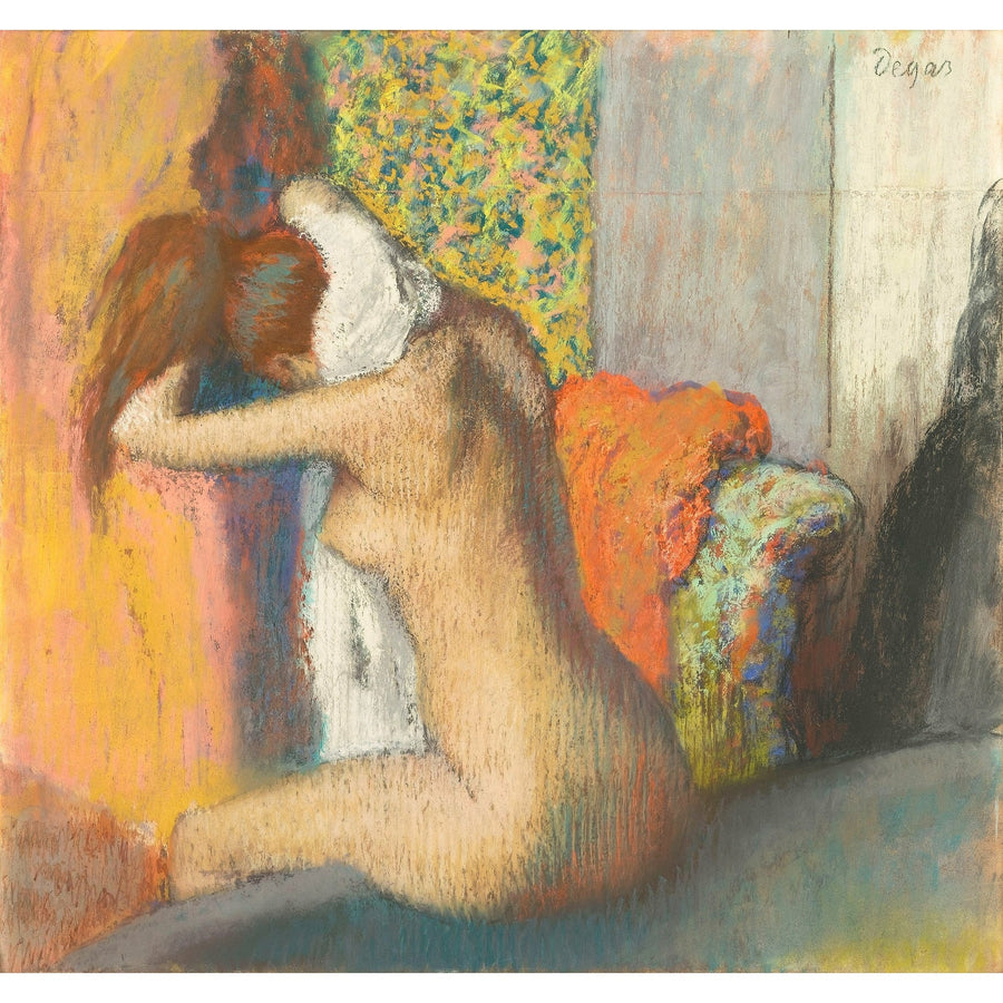 After a Bath Edgar Degas ReplicArt Oil Painting Reproduction