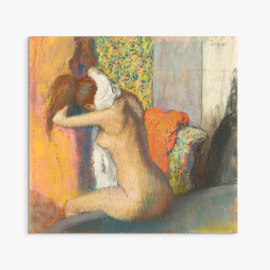 After a Bath Edgar Degas ReplicArt Oil Painting Reproduction