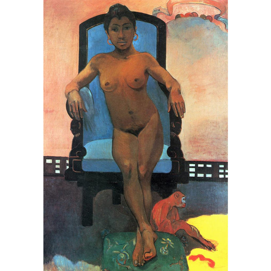 Annah the Javanese Paul Gauguin ReplicArt Oil Painting Reproduction