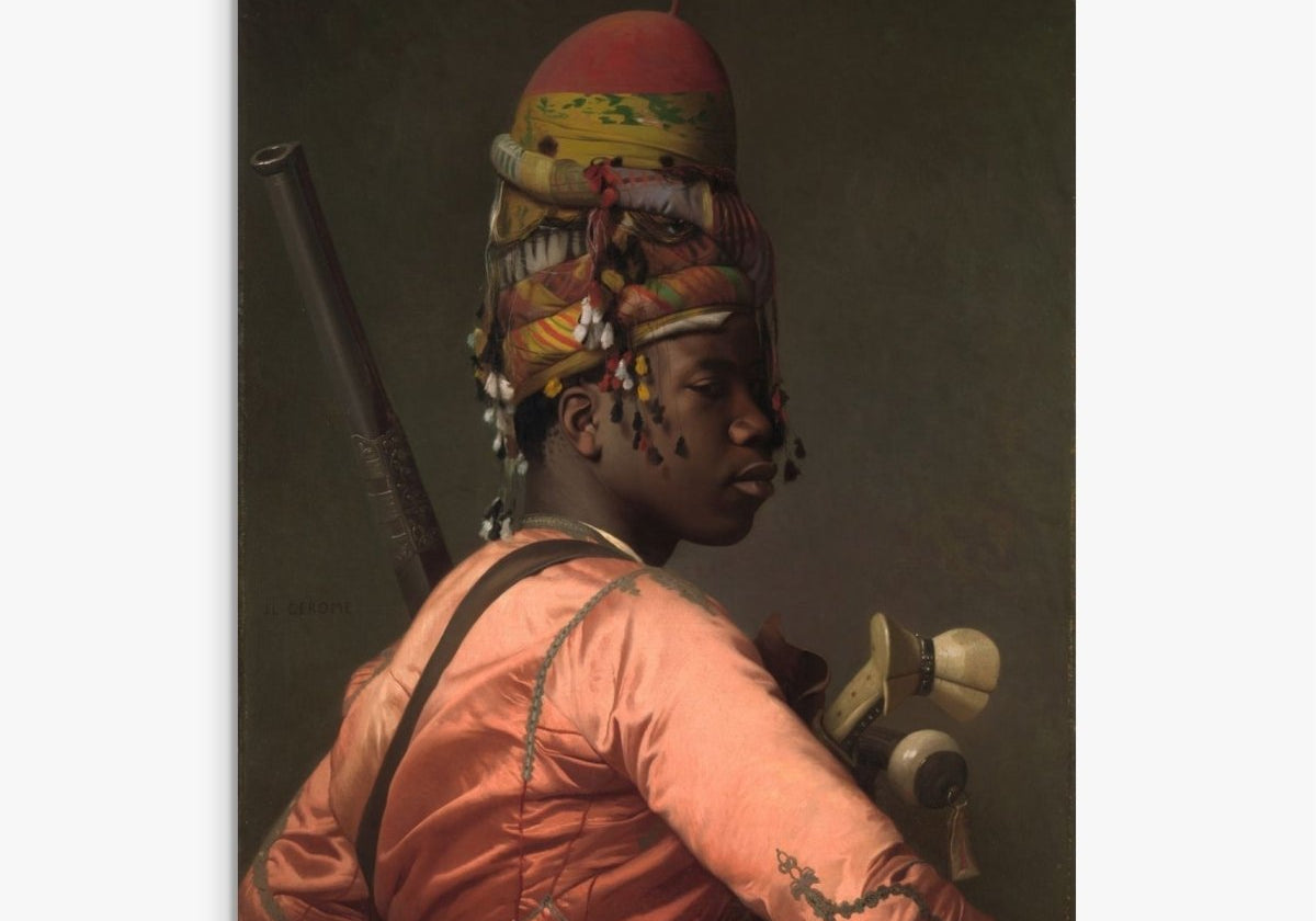 Bachi - Bouzouk Jean - Léon Gérome ReplicArt Oil Painting Reproduction