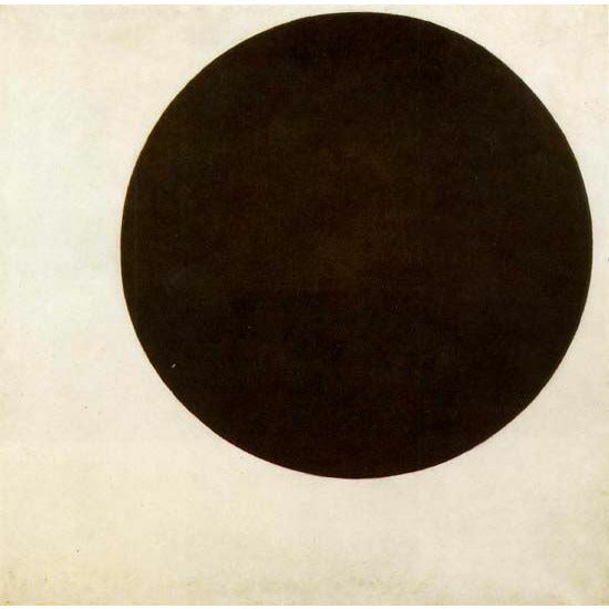 Black Circle Kazimir Malevich ReplicArt Oil Painting Reproduction