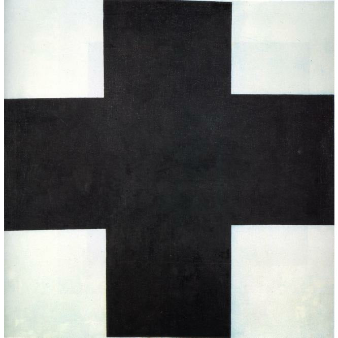 Black Cross Kazimir Malevich ReplicArt Oil Painting Reproduction