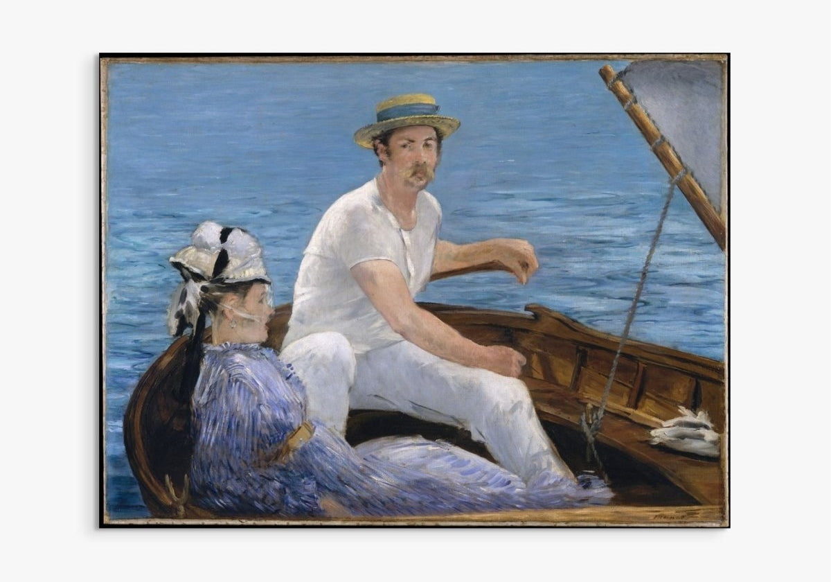 Boating Edouard Manet ReplicArt Oil Painting Reproduction