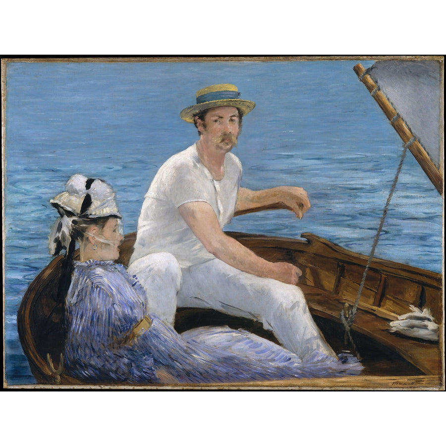 Boating Edouard Manet ReplicArt Oil Painting Reproduction