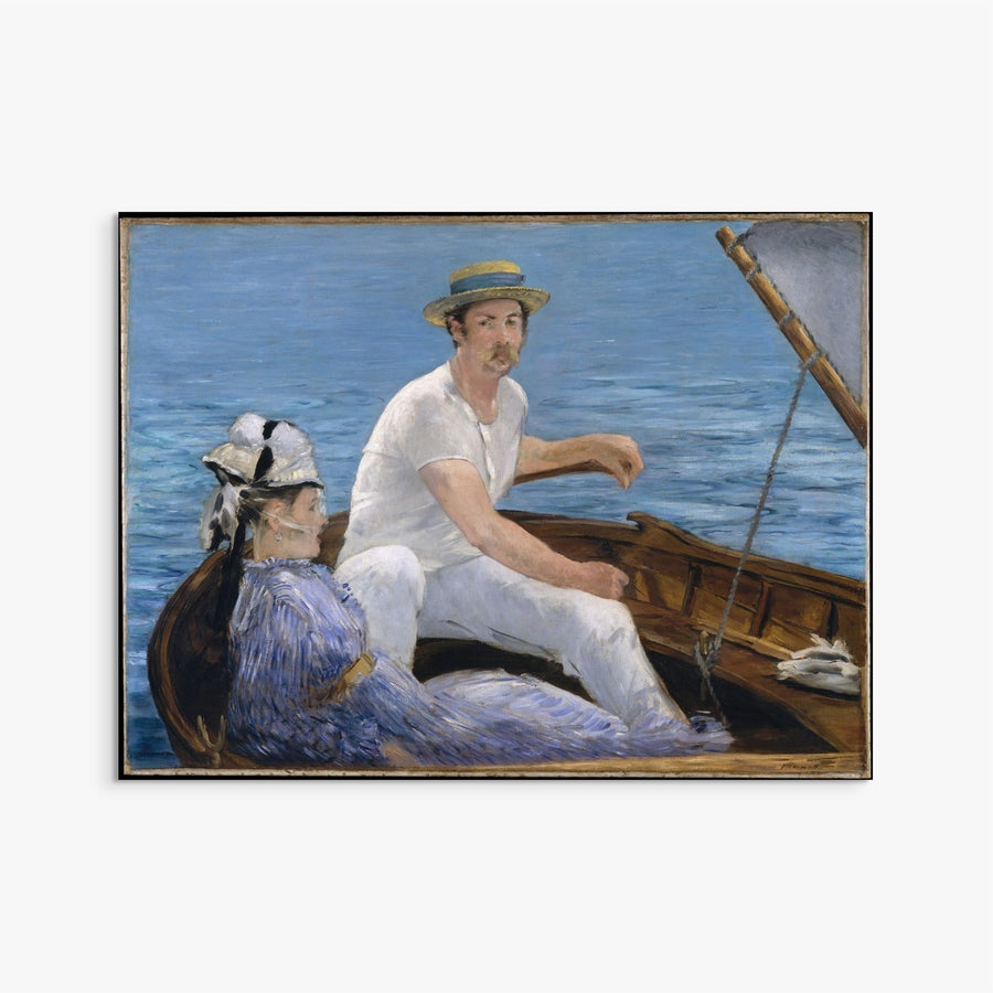 Boating Edouard Manet ReplicArt Oil Painting Reproduction