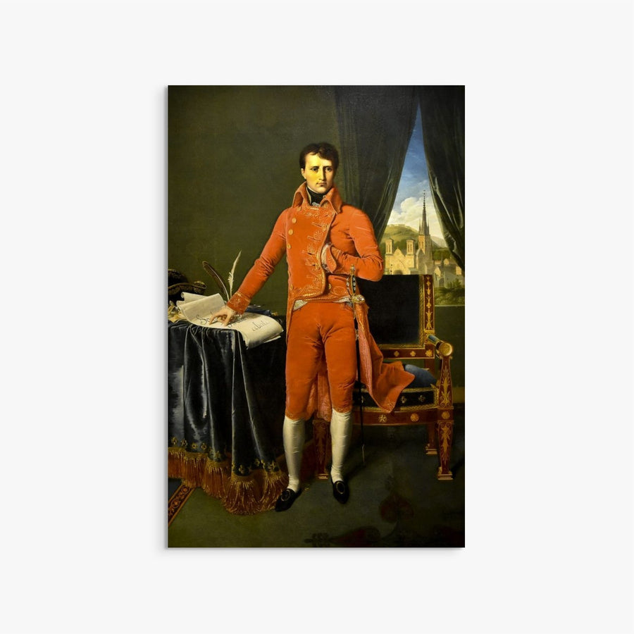 Bonaparte, First Consul Ingres ReplicArt Oil Painting Reproduction