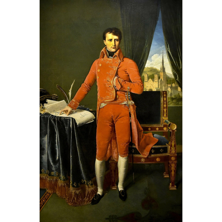 Bonaparte, First Consul Ingres ReplicArt Oil Painting Reproduction