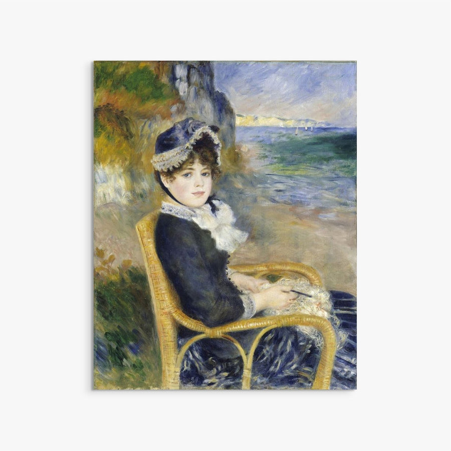 By the Seashore Auguste Renoir ReplicArt Oil Painting Reproduction