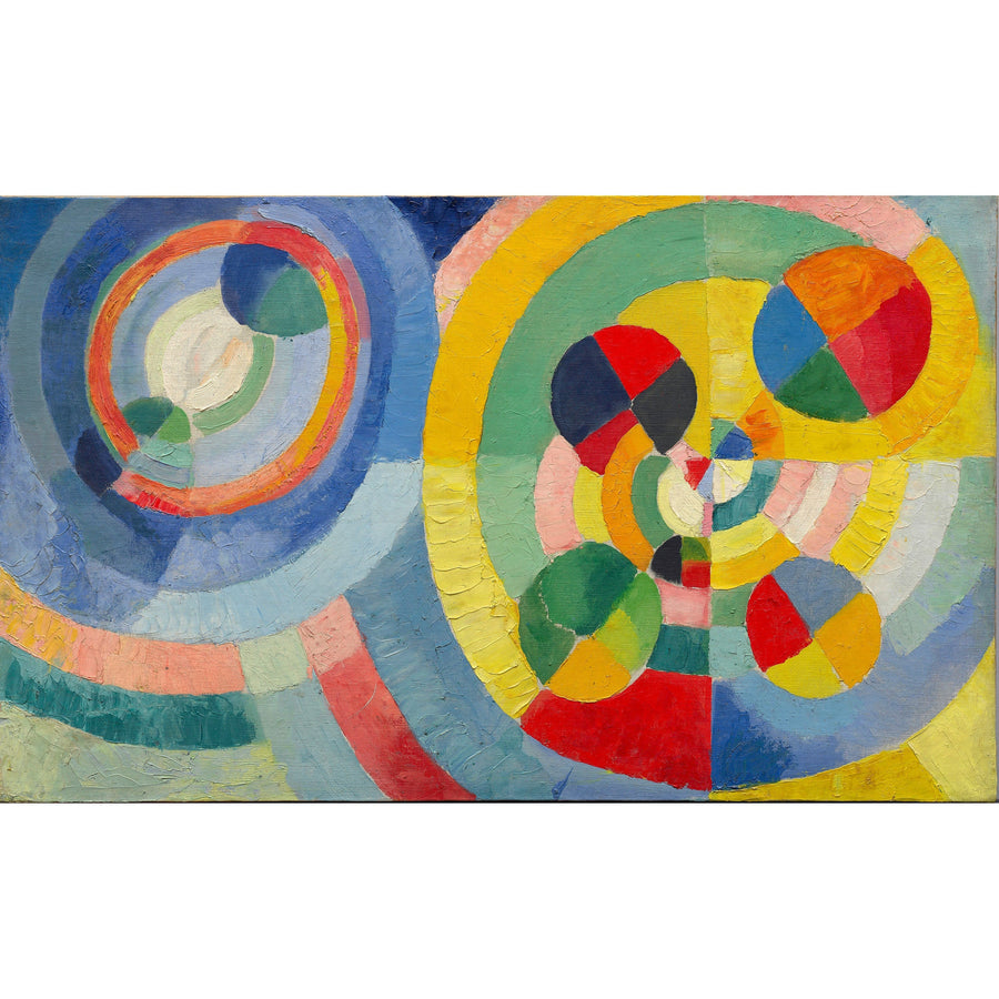 Circular Forms Robert Delaunay ReplicArt Oil Painting Reproduction
