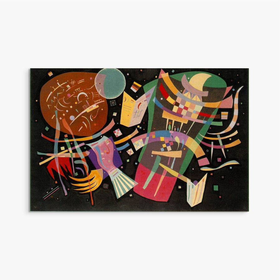 Composition 10 Wassily Kandinsky ReplicArt Oil Painting Reproduction