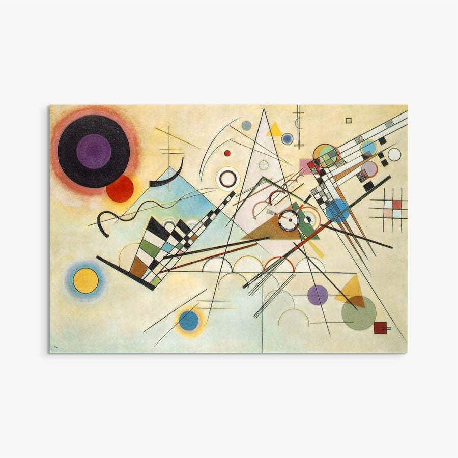 Composition 8 Wassily Kandinsky ReplicArt Oil Painting Reproduction