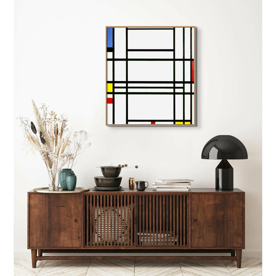 Composition No. 10 Piet Mondrian ReplicArt Oil Painting Reproduction