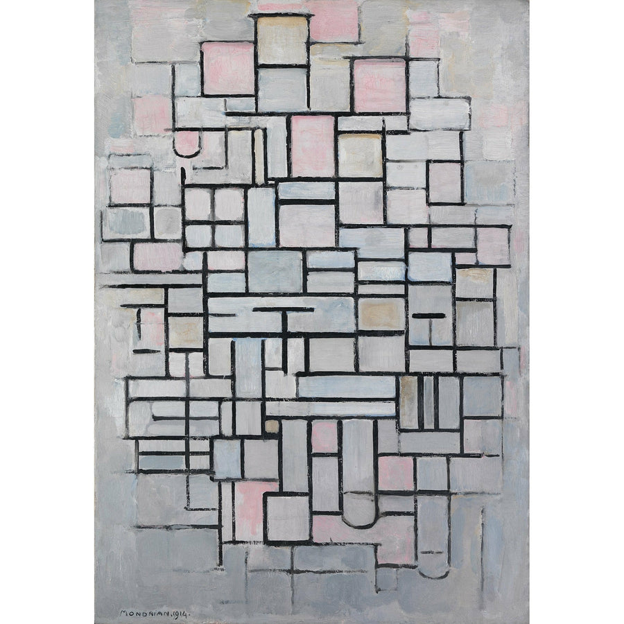 Composition No.IV Piet Mondrian ReplicArt Oil Painting Reproduction