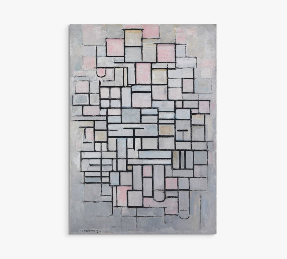 Composition No.IV Piet Mondrian ReplicArt Oil Painting Reproduction
