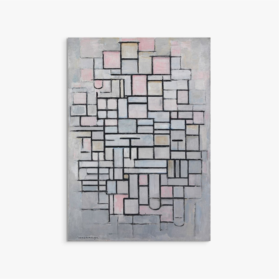 Composition No.IV Piet Mondrian ReplicArt Oil Painting Reproduction