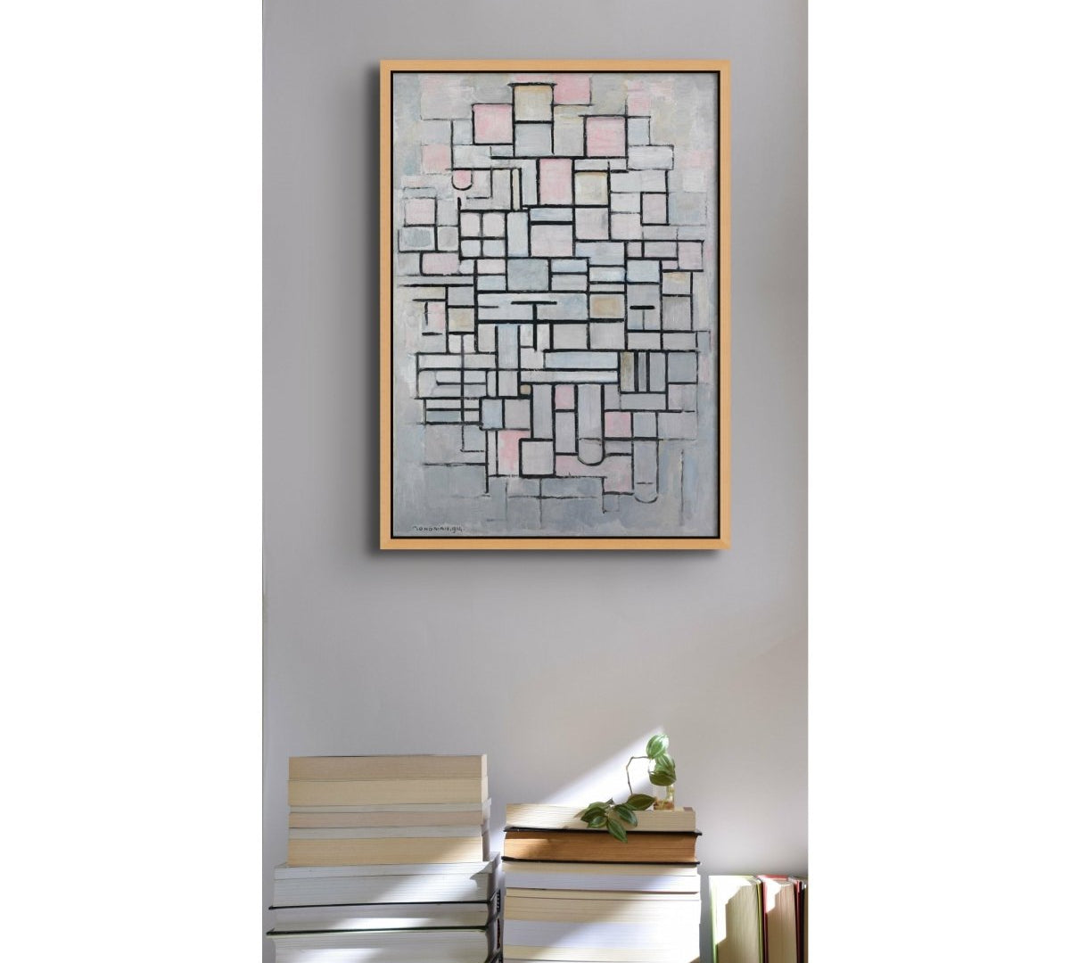 Composition No.IV Piet Mondrian ReplicArt Oil Painting Reproduction