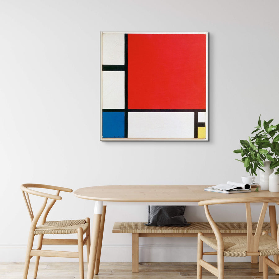Composition with Red, Blue, and Yellow Piet Mondrian ReplicArt Oil Painting Reproduction