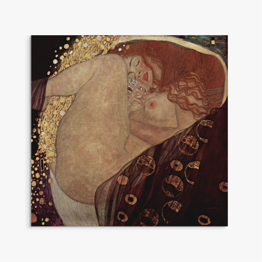 Danae Gustav Klimt ReplicArt Oil Painting Reproduction