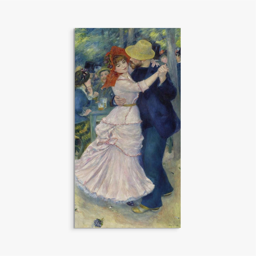 Dance at Bougival Auguste Renoir ReplicArt Oil Painting Reproduction