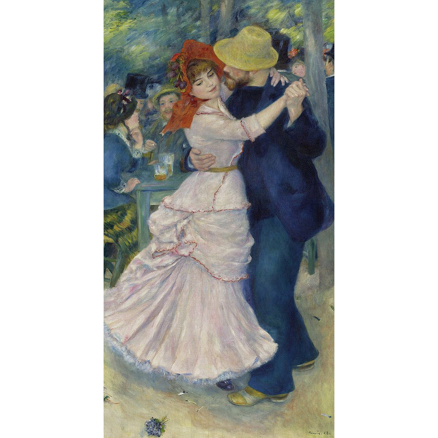 Dance at Bougival Auguste Renoir ReplicArt Oil Painting Reproduction