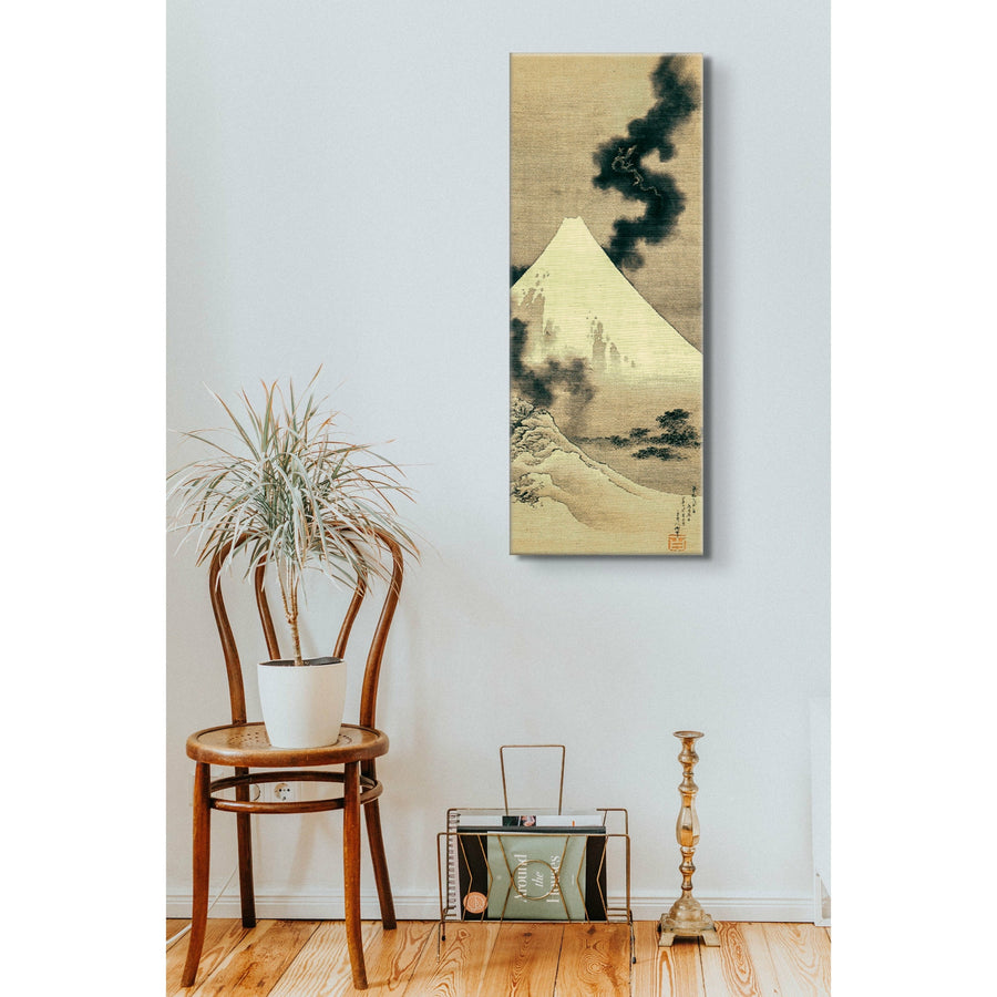 Mount Fuji above Ancient Street Ukiyo-e Japanese Art Wrapping