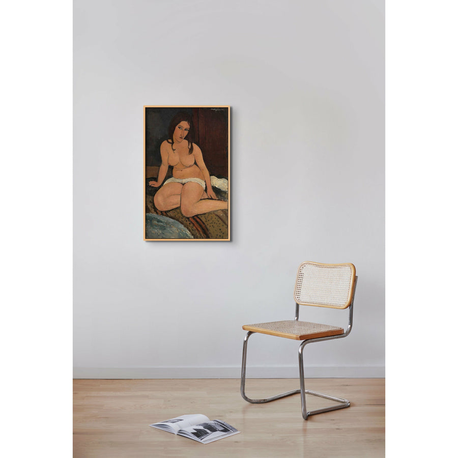 Female Nude Amedeo Modigliani ReplicArt Oil Painting Reproduction